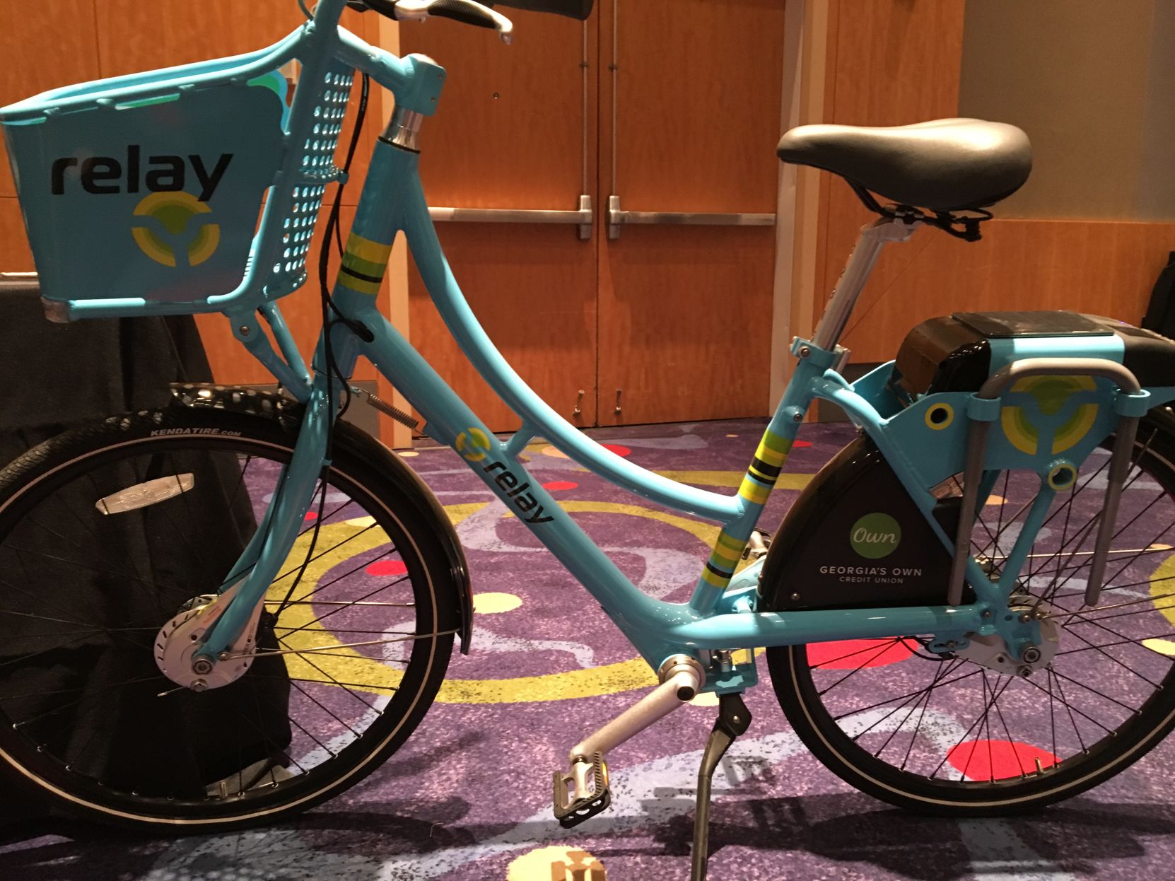 Relay bike share model